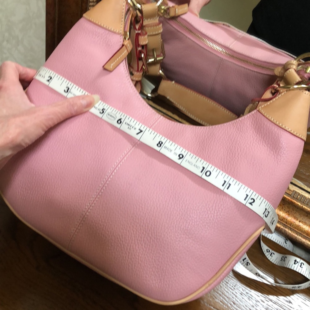 NEW Dooney and Bourke Medium Hobo Purse.  Color:Pink. - Picture 15 of 17